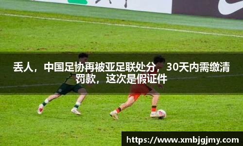 丢人，中国足协再被亚足联处分，30天内需缴清罚款，这次是假证件